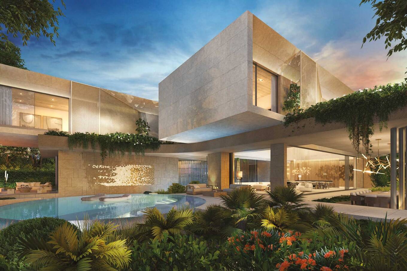 Villa with 7 bedrooms in Tilal Al Ghaf, Dubai